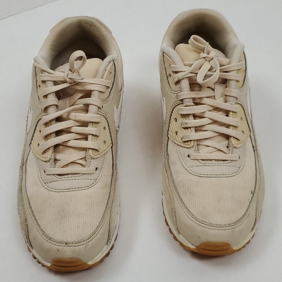 Nike Air Max 90 Oatmeal Gum 325213-128 | SneakerFiles Nike Air Max 90 325213-128 sneakers shoes cream women size 7.5